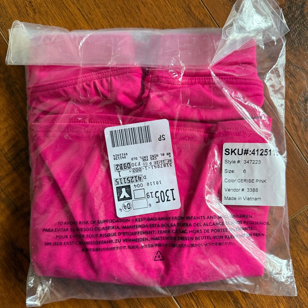Lands' End Mini Swim Skirt - New in Unopened Package